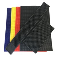 Wholesale Custom Logo PVC Rubber Anti-Slip Rubber Bar Mat