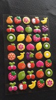eco-friendly custom design puffy sticker bubble sticker for kids decorate toy