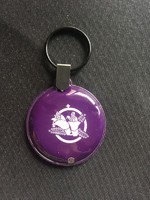 more images of Promotion plastic mini led flashlight key ring PVC LED keychain