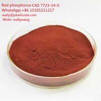 High Purity CAS 7723-14-0 Red Phosphorus Powder Wickr: wallywang WhatsApp:86 15105211217