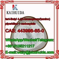 High Quality 1-Boc-4- (4-BROMO-PHENYLAMINO) -Piperidine CAS 443998-65-0 with fast delivery