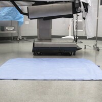 disposable medical rolls absorbent floor mats