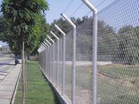 Anti-Intruder Fence