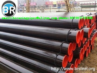 more images of API 5L seamless steel fluid Pipe,welded,cold drawn&hot rolled type pipe