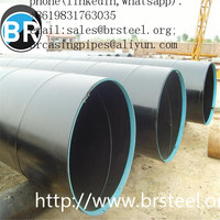 more images of Carbon steel SSAW 3PE coated steel pipe(High quality),ssaw spiral welded carbon