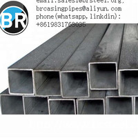 Rectangular&square hollow section tube,Construction framework hollow pipes