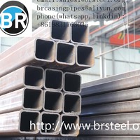 more images of Q235B, ASTM A36 carbon steel  tubes/black square steel pipe, engineering terminology.