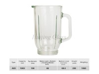 more images of (A03)best selling household appliance blender jar glass blender in quality food processor