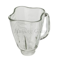 more images of (A12)plum jar beautiful design blender jar spare parts high capacity glass jar