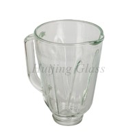 more images of (A07-1)household necessary appliance Blender jar glass container novel design Blender parts