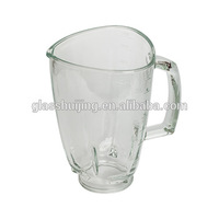 (A13)triangle spare parts blender juicer blender glass jar high capacity blender jar