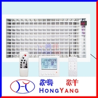 Wireless Remote Control Motorized Air Grille