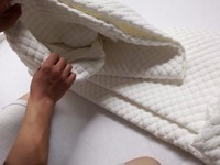 more images of Anti-pilling Mattress Cover for Foam Mattress