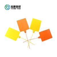 more images of China nylon cable tie tag tamper lead seal for sale