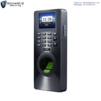 more images of Multifunction Fingerprint Time Attendance and Access Control Device  ST-F018