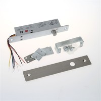 more images of New Narrow Panel Electric Bolt Lock For Glass Door