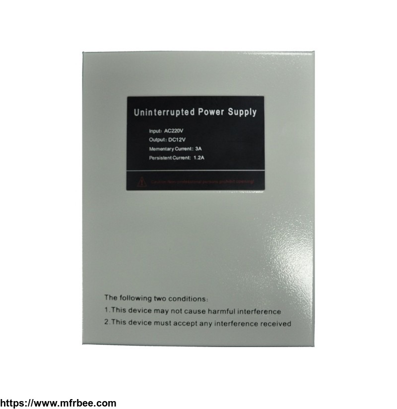 access_control_power_supply_semi_voltage_stabilizing_power_supply_with_battery_space_for_security_access_control