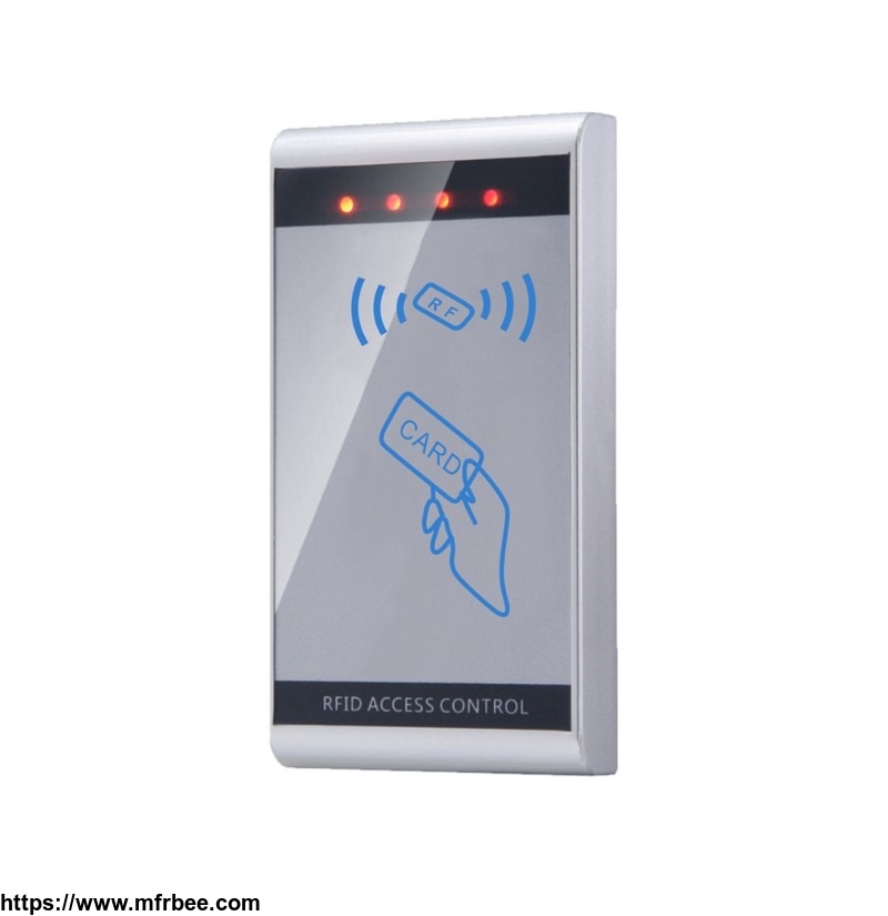 Multifunctional door access control system card reader