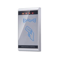 Multifunctional door access control system card reader
