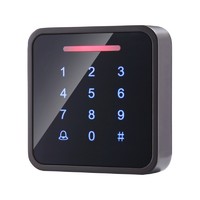 Multifunctional metal touch Independent access control card reader