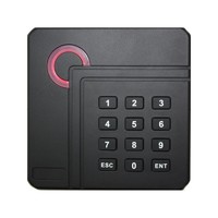 Key card door lock access control systems card reader installation