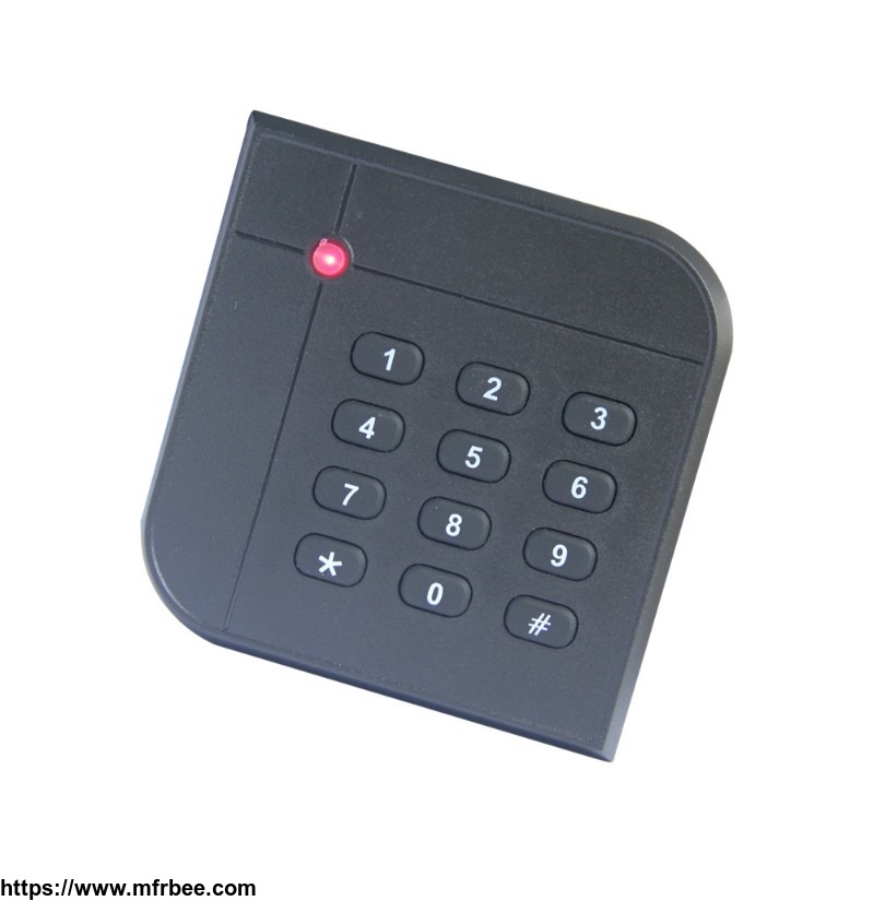 RFID Access Control 125 KHz/13.56 MHz Card Reader For Office