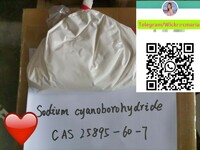 CAS 25895-60-7 Sodium cyanoborohydride   Wickr/Telegram:rcmaria