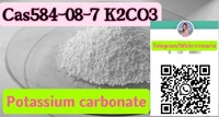 CAS 584-08-7  6381-79-9  K2CO3   Potassium carbonate   Wickr/Telegram:rcmaria