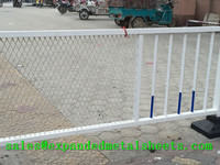 more images of Expanded Metal Isolation Fence
