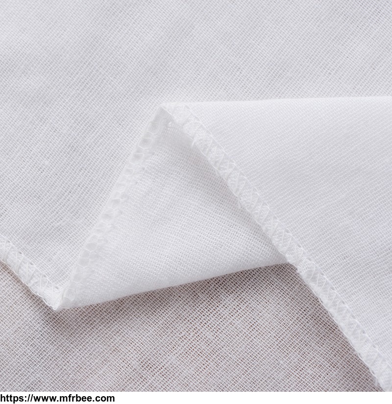 2_layer_soft_cotton_plain_muslin_gauze_for_baby_blanket_and_bib