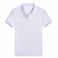High Quality Blank Soft Custom Men Polo Shirt