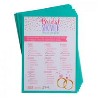 Bachelorette Party Games From Pecka Products | What’s In Your Purse – 24 Sheets