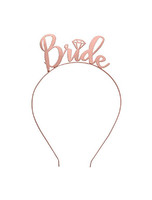 Rose Gold Bride Headband | Hens Party Supplies