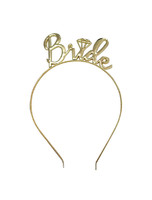 more images of Gold Bride Headband – Hens Night Ideas At Pecka Products