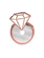 more images of Diamond Ring Glass Tags For Hens Nights |Pecka Products