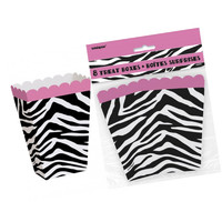 more images of Hens Night Supplies – 8-Pack Zebra Treat Boxes