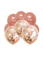 Hens Night Activities & Accessories – Rose Gold Balloon Pack