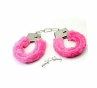 Pink Fluffy Handcuffs – Hens Party Accessories & Games