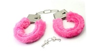 Pink Fluffy Handcuffs | Pecka Products
