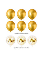 more images of Gold Confetti Balloon Pack | Hens Night Supplies