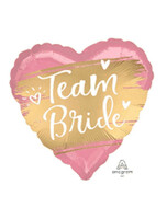 more images of Team Bride Heart Foil Balloon | Hens Night Supplies – Pecka Products