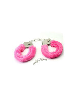 more images of Pink Fluffy Handcuffs | Perfect For A Night Of Fun And Mischief