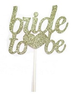 more images of Hens Night Supplies – Bride To Be Cake Topper