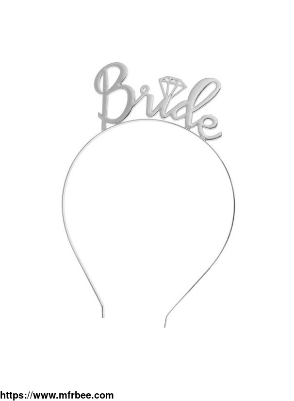 bride_headband_silver_hens_night_products