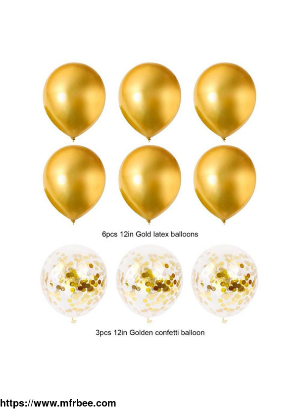 gold_confetti_balloon_pack_hens_night_supplies