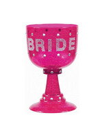 Toast To Memorable Hens Night With The Pink Bride Goblet Cup