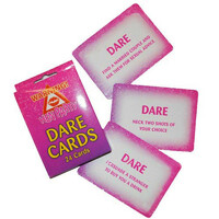 Fun And Interactive Dares Card Game For Your Hens Party | Pecka Products
