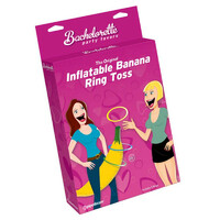 more images of Banana Ring Toss Hens Party Game/Pecka Products