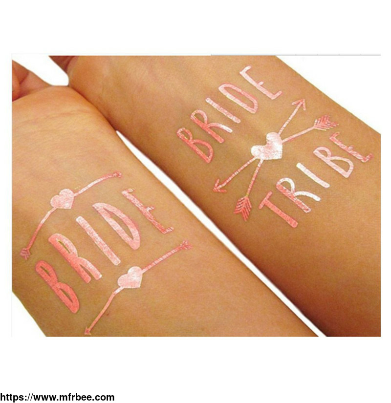amazing_rose_gold_bride_bride_tribe_tattoos_pack_pecka_products
