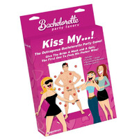 Kiss My...! Hens Party Game/ A Perfect Addition For Hens Party